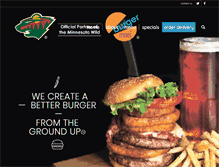 Tablet Screenshot of burgermoes.com